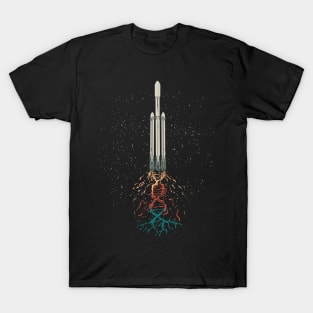 Space Rocket T-Shirt